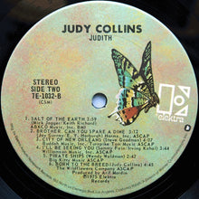 Load image into Gallery viewer, Judy Collins : Judith (LP, Album, CSM)
