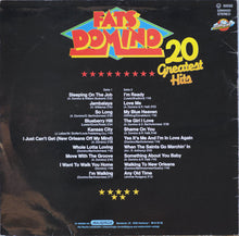 Load image into Gallery viewer, Fats Domino : 20 Greatest Hits (LP, Comp)
