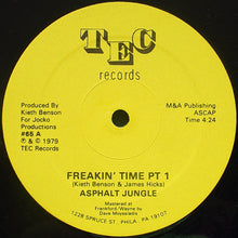 Charger l'image dans la galerie, Asphalt Jungle (2) : Freakin' Time (12", Single)
