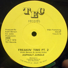 Charger l'image dans la galerie, Asphalt Jungle (2) : Freakin' Time (12", Single)
