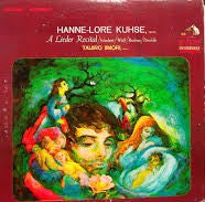 Laden Sie das Bild in den Galerie-Viewer, Hanne-Lore Kuhse, Taijiro Iimori - Schubert* / Wolf* / Brahms* / Dvořák* : A Lieder Recital (LP)
