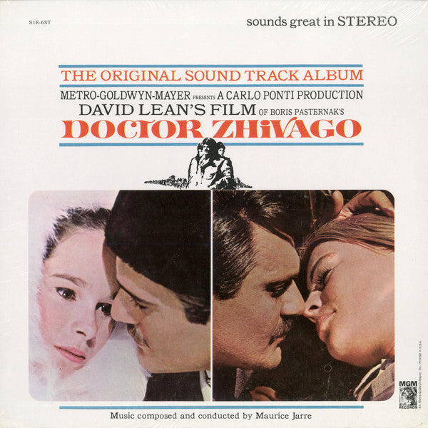 Maurice Jarre : Doctor Zhivago Original Soundtrack Album (LP, Album, Gat)