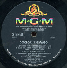 Charger l&#39;image dans la galerie, Maurice Jarre : Doctor Zhivago Original Soundtrack Album (LP, Album, Gat)
