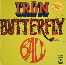 Load image into Gallery viewer, Iron Butterfly : Ball (LP, Album, Promo, Gat)

