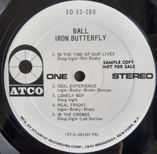 Load image into Gallery viewer, Iron Butterfly : Ball (LP, Album, Promo, Gat)
