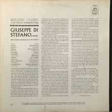 Laden Sie das Bild in den Galerie-Viewer, Giuseppe di Stefano : Melodie Celebri (A New Collection Of Neapolitan Songs) (LP, Album)
