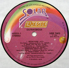 Charger l'image dans la galerie, Lakeside : Outrageous (LP, Album, Gat)
