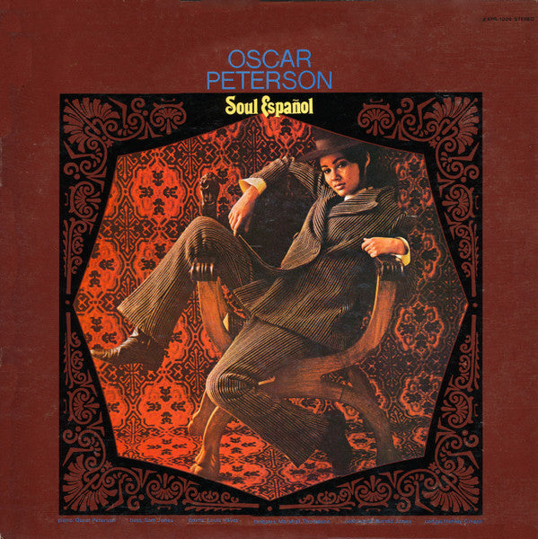 Oscar Peterson : Soul Español (LP, Album, RE)