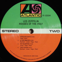 Load image into Gallery viewer, Led Zeppelin : Houses Of The Holy (LP, Album, RE, RM, 180)
