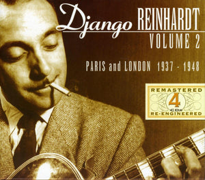 Django Reinhardt : Volume 2: Paris And London 1937-1948 (4xCD, Comp, Mono, RM)