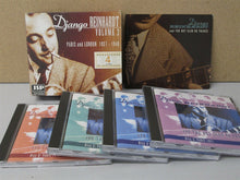 Load image into Gallery viewer, Django Reinhardt : Volume 2: Paris And London 1937-1948 (4xCD, Comp, Mono, RM)
