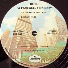 Laden Sie das Bild in den Galerie-Viewer, Rush : A Farewell To Kings (LP, Album, Gat)
