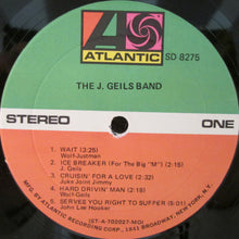 Load image into Gallery viewer, The J. Geils Band : The J. Geils Band (LP, Album, MO )
