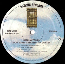 Laden Sie das Bild in den Galerie-Viewer, Joni Mitchell : Don Juan's Reckless Daughter (2xLP, Album, SP )
