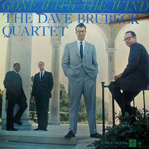 The Dave Brubeck Quartet : Gone With The Wind (LP, Album, Mono, Promo)