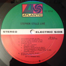 Charger l'image dans la galerie, Stephen Stills : Stephen Stills Live (LP, Album, MO )

