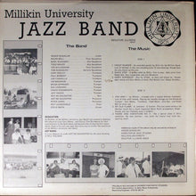 Load image into Gallery viewer, Millikin University Jazz Band : Plays Holman (LP)
