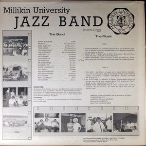 Millikin University Jazz Band : Plays Holman (LP)