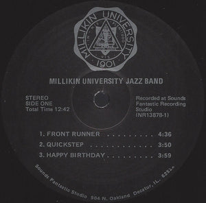 Millikin University Jazz Band : Plays Holman (LP)