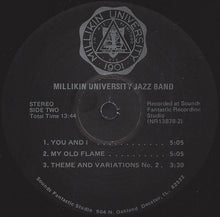 Load image into Gallery viewer, Millikin University Jazz Band : Plays Holman (LP)
