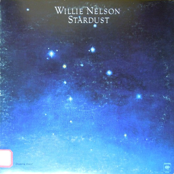 Willie Nelson : Stardust (LP, Album, San)