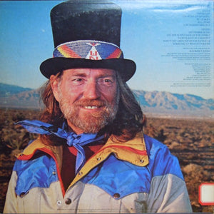 Willie Nelson : Stardust (LP, Album, San)