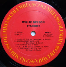 Charger l&#39;image dans la galerie, Willie Nelson : Stardust (LP, Album, San)
