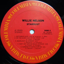 Charger l&#39;image dans la galerie, Willie Nelson : Stardust (LP, Album, San)
