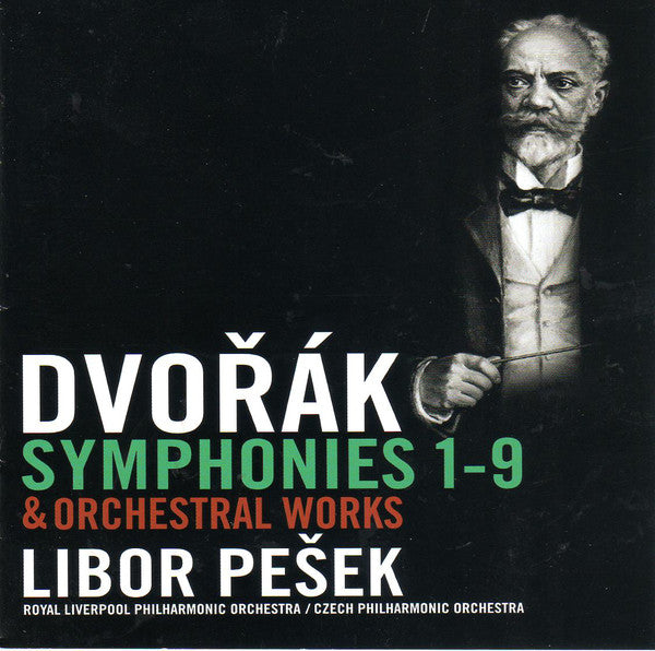 Dvořák*, Libor Pešek : Symphonies 1-9 & Orchestral Works (8xCD, Album + Box, Comp)