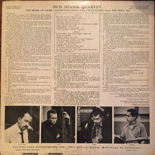 Laden Sie das Bild in den Galerie-Viewer, The Bud Shank Quartet* Featuring Claude Williamson : Bud Shank (LP, Album, Mono)
