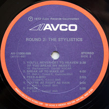 Load image into Gallery viewer, The Stylistics : Round 2 (LP, Album, Fir)
