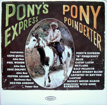 Load image into Gallery viewer, Pony Poindexter : Pony's Express (LP, Album, Mono, RE)
