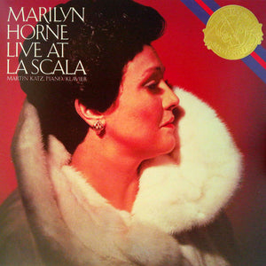 Marilyn Horne : Live At La Scala (LP)
