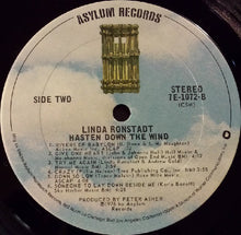 Charger l&#39;image dans la galerie, Linda Ronstadt : Hasten Down The Wind (LP, Album, CSM)
