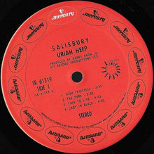 Laden Sie das Bild in den Galerie-Viewer, Uriah Heep : Salisbury (LP, Album, San)
