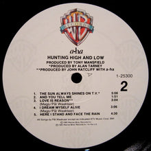 Load image into Gallery viewer, a-ha : Hunting High And Low (LP, Album, All)
