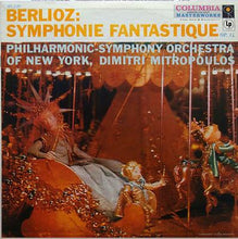 Laden Sie das Bild in den Galerie-Viewer, Berlioz*, Philharmonic-Symphony Orchestra Of New York, Dimitri Mitropoulos : Symphonie Fantastique Op. 14 (LP)
