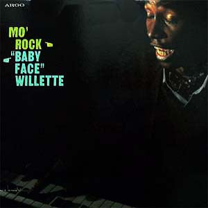 'Baby Face' Willette : Mo' Rock (LP, Album, RE)