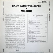 Load image into Gallery viewer, &#39;Baby Face&#39; Willette : Mo&#39; Rock (LP, Album, RE)
