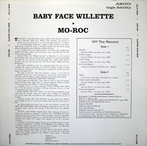 'Baby Face' Willette : Mo' Rock (LP, Album, RE)