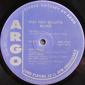 'Baby Face' Willette : Mo' Rock (LP, Album, RE)