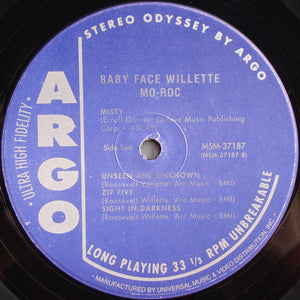 'Baby Face' Willette : Mo' Rock (LP, Album, RE)