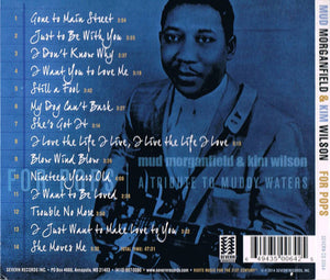 Mud Morganfield & Kim Wilson : For Pops | A Tribute To Muddy Waters (CD, Album)