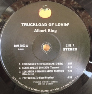 Albert King : Truckload Of Lovin' (LP, Album)