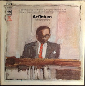 Art Tatum : Piano Starts Here (LP, Comp)