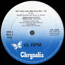 Load image into Gallery viewer, Billy Idol : Don't Need A Gun (12", Single)
