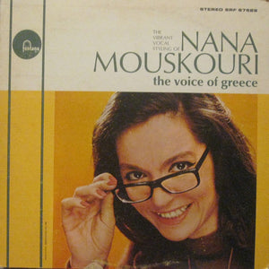 Nana Mouskouri : The Voice Of Greece (LP, Album)