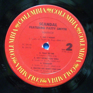 Scandal (4) Featuring Patty Smyth : Warrior (LP, Album, Car)
