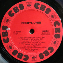 Load image into Gallery viewer, Cheryl Lynn : Cheryl Lynn (LP, Album)
