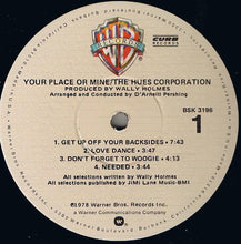 Charger l'image dans la galerie, The Hues Corporation : Your Place Or Mine (LP, Album)
